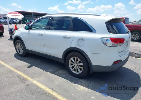 2016 Kia Sorento 2.4L Lx из США, поврежденный, VIN 5XYPG4A36GG064350